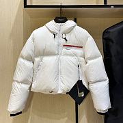 Prada white puffer coat - unahubs.ru