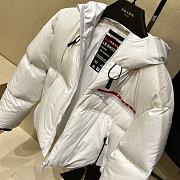 Prada white puffer coat - 6