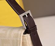 Fendi zucca beige baguette medium bag - 2