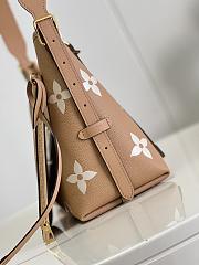 Louis Vuitton CarryAll Brown Bag - 4