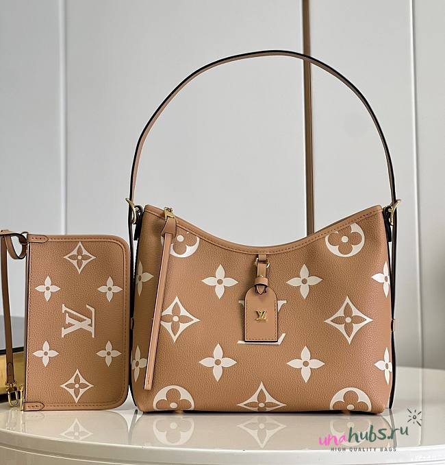 Louis Vuitton CarryAll Brown Bag - 1