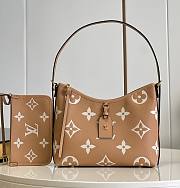 Louis Vuitton CarryAll Brown Bag - 1