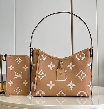 Louis Vuitton CarryAll Brown Bag