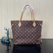 Louis Vuitton neverfull cat MM size bag  - 4