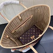 Louis Vuitton neverfull cat MM size bag  - 3