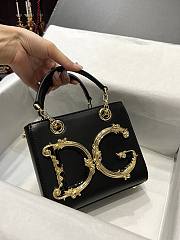 Dolce & Gabbana Dg Girls Black Bag - 4