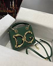 Dolce & Gabbana Dg Girls Green Bag - 6