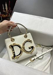 Dolce & Gabbana Dg Girls White Bag - 5