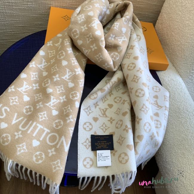 Louis Vuitton game on scarf M77377 02 - 1