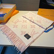 Louis Vuitton pink scarf AS230 - 4
