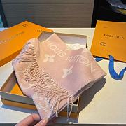 Louis Vuitton pink scarf AS230 - 3