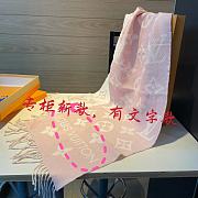 Louis Vuitton pink scarf AS230 - 2