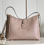 Louis Vuitton CarryAll Tan Bag - 1