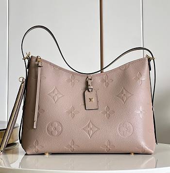 Louis Vuitton CarryAll Tan Bag