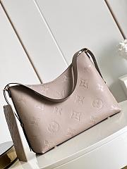 Louis Vuitton CarryAll Tan Bag - 6