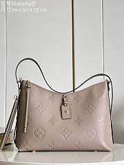 Louis Vuitton CarryAll Tan Bag - 5