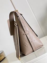 Louis Vuitton CarryAll Tan Bag - 2