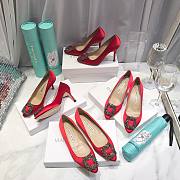 Manolo Blahnik Red Heels (2cm/5cm/7cm/10cm) - 1