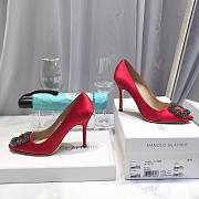 Manolo Blahnik Red Heels (2cm/5cm/7cm/10cm) - 6