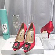 Manolo Blahnik Red Heels (2cm/5cm/7cm/10cm) - 5