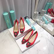 Manolo Blahnik Red Heels (2cm/5cm/7cm/10cm) - 3