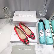 Manolo Blahnik Red Heels (2cm/5cm/7cm/10cm) - 2