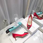 Manolo Blahnik Red Heels (2cm/5cm/7cm/10cm) - 4