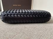 Bottega Veneta Knot Clutch Silver Bag - 2