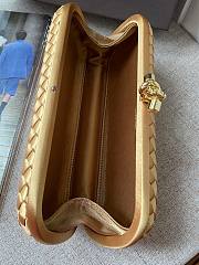 Bottega Veneta Gold Knot Clutch Bag - 4