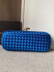 Bottega Veneta Blue Knot Clutch Bag - 1