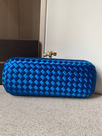 Bottega Veneta Blue Knot Clutch Bag