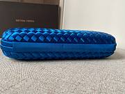 Bottega Veneta Blue Knot Clutch Bag - 6