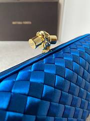 Bottega Veneta Blue Knot Clutch Bag - 4