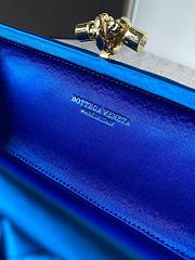 Bottega Veneta Blue Knot Clutch Bag - 2