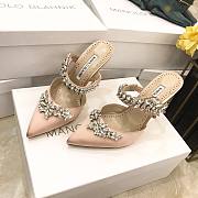 Manolo Blahnik Beige Heeled Sandals - 3