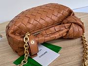 Bottega Veneta Mini Jodie Chain Hobo Woven Bag - 5