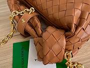 Bottega Veneta Mini Jodie Chain Hobo Woven Bag - 4