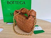 Bottega Veneta Mini Jodie Chain Hobo Woven Bag - 3