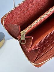 Louis Vuitton Long Orange Wallet - 2