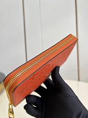 Louis Vuitton Long Orange Wallet - 3