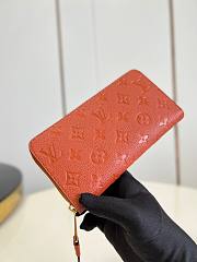 Louis Vuitton Long Orange Wallet - 1