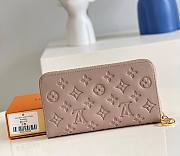 Louis Vuitton long tan wallet  - 1