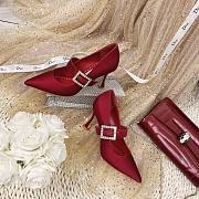 Manolo Blahnik Red Heels  - 1