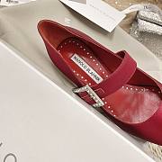 Manolo Blahnik Red Heels  - 3