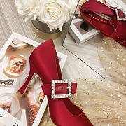 Manolo Blahnik Red Heels  - 4