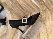 Manolo Blahnik Black Heels - 3