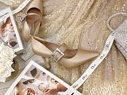 Manolo Blahnik Beige Heels - 1