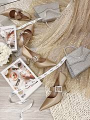 Manolo Blahnik Beige Heels - 6