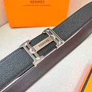 Hermes black belt 3.8cm - 6