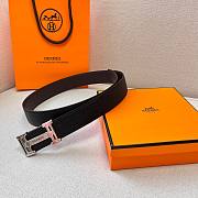 Hermes black belt 3.8cm - 4